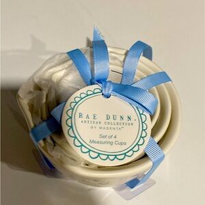 Rae Dunn 🇺🇸 purchased. Bunny rabbit theme measuring cups.